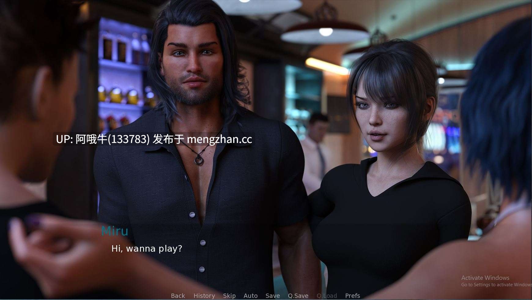 【SLG/PC机翻/安卓生肉】一切开始的地方 Where It All Began [S1 Ch.4 Steam] [Oceanlab][7.08G]【序号4624】-第5张图片-萌站