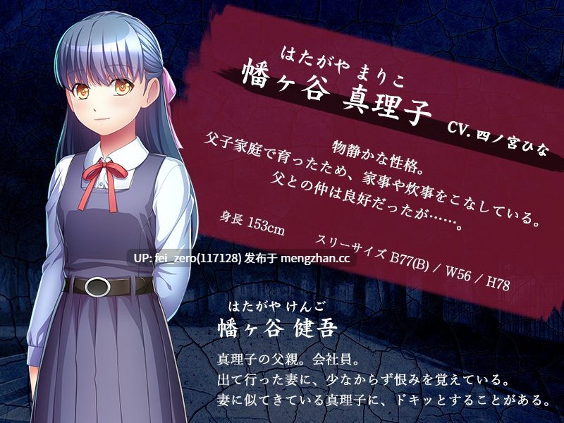 【PC/ADV/汉化】妻の面影残る娘に、疼く欲情～俺のモノで教えてやる！～-第2张图片-萌站