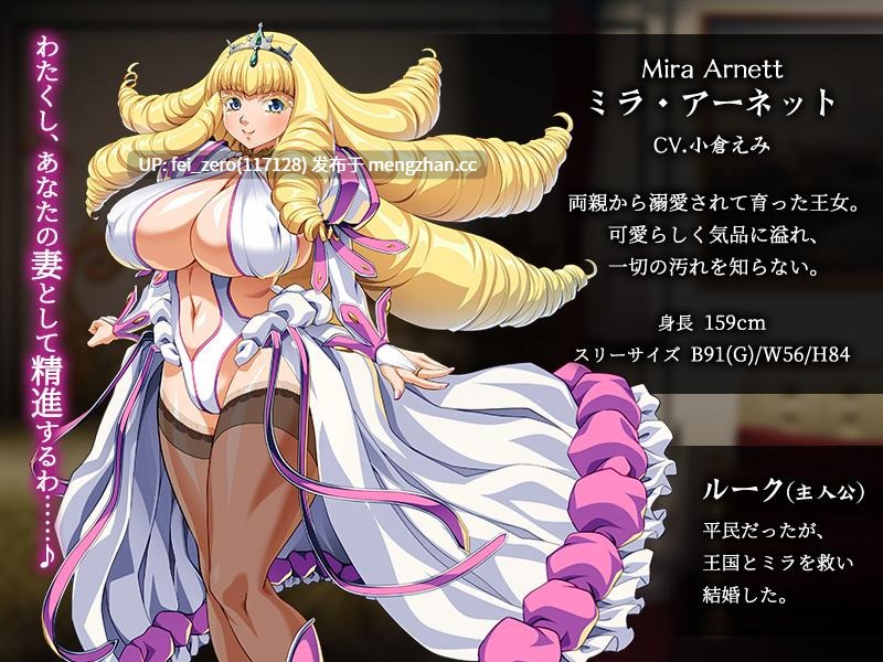 【PC/ADV/汉化】NETORASE FANTASY～伝説の英雄は妻を寝取られたい～-第5张图片-萌站