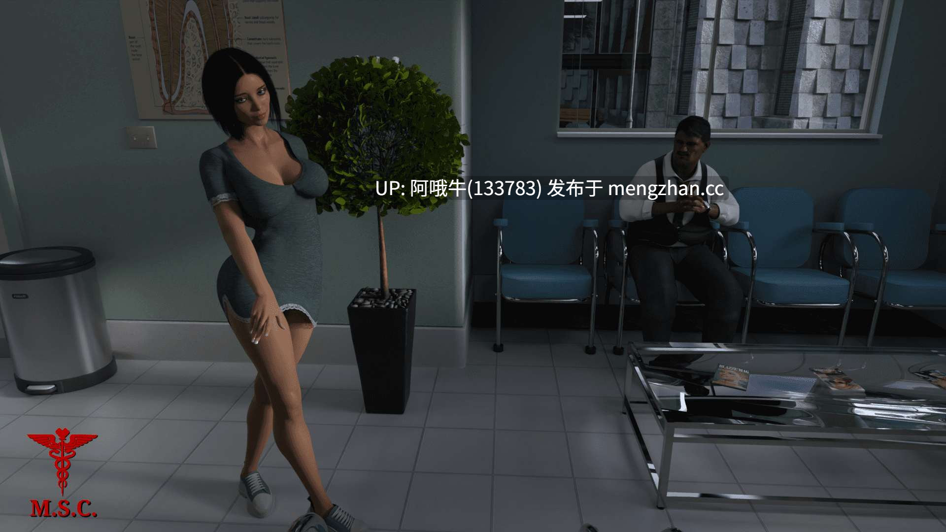 【欧美/SLG/PC机翻/安卓生肉】医疗特殊护理 Medical Special Care [v0.7] [10KI][4.46G]【序号4625】-第5张图片-萌站