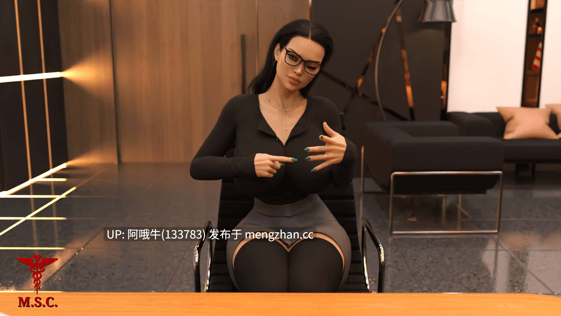 【欧美/SLG/PC机翻/安卓生肉】医疗特殊护理 Medical Special Care [v0.7] [10KI][4.46G]【序号4625】-第9张图片-萌站