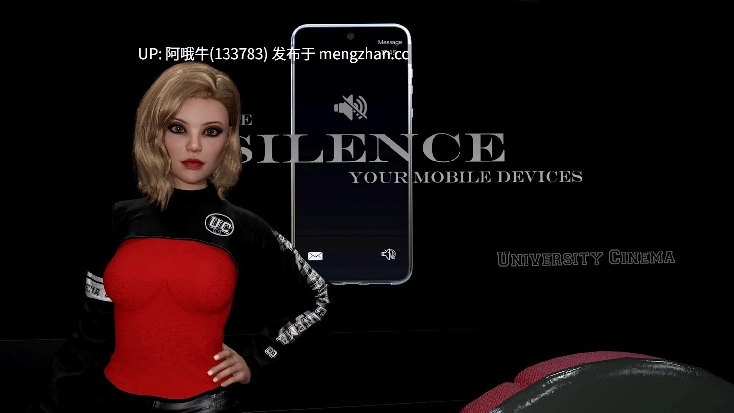 【欧美/SLG/PC机翻/安卓生肉】影院的故事 UC8  [v0.3.2.2] [Dark Griffin Games][4.17G]【序号4627】