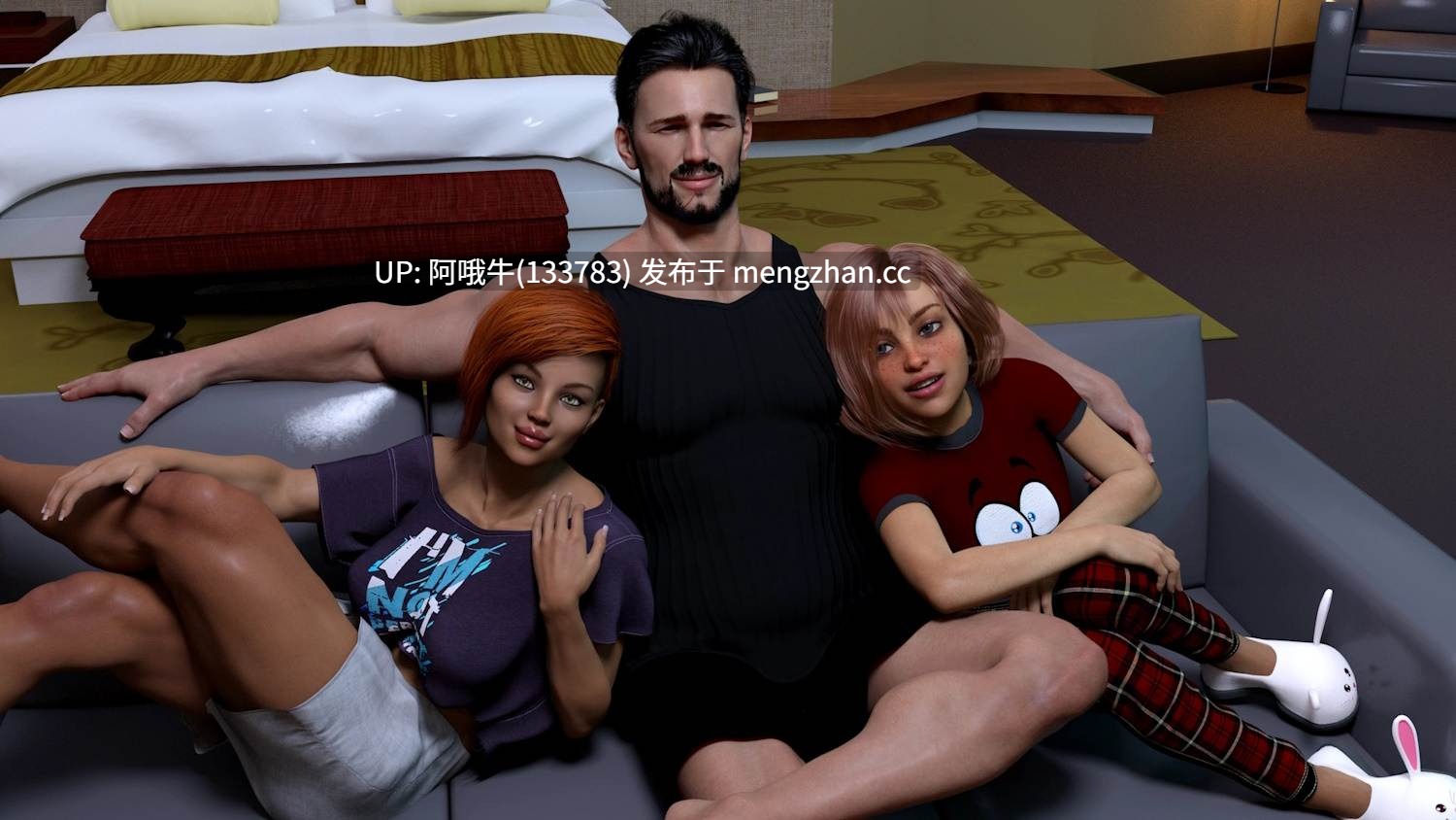 【欧美/SLG/PC机翻/安卓生肉】影院的故事 UC8  [v0.3.2.2] [Dark Griffin Games][4.17G]【序号4627】-第6张图片-萌站