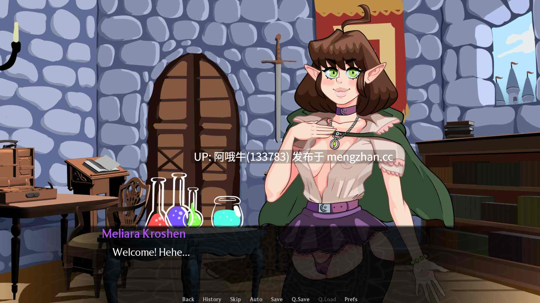 【2DCG/Ahegao/怪物女孩/SLG/PC机翻/安卓生肉/萌站内植】播种诅咒 The Seeding Curse  [v0.8.1] [Cheeky Nuttybuns]【2.25G】【序号4634】-第3张图片-萌站