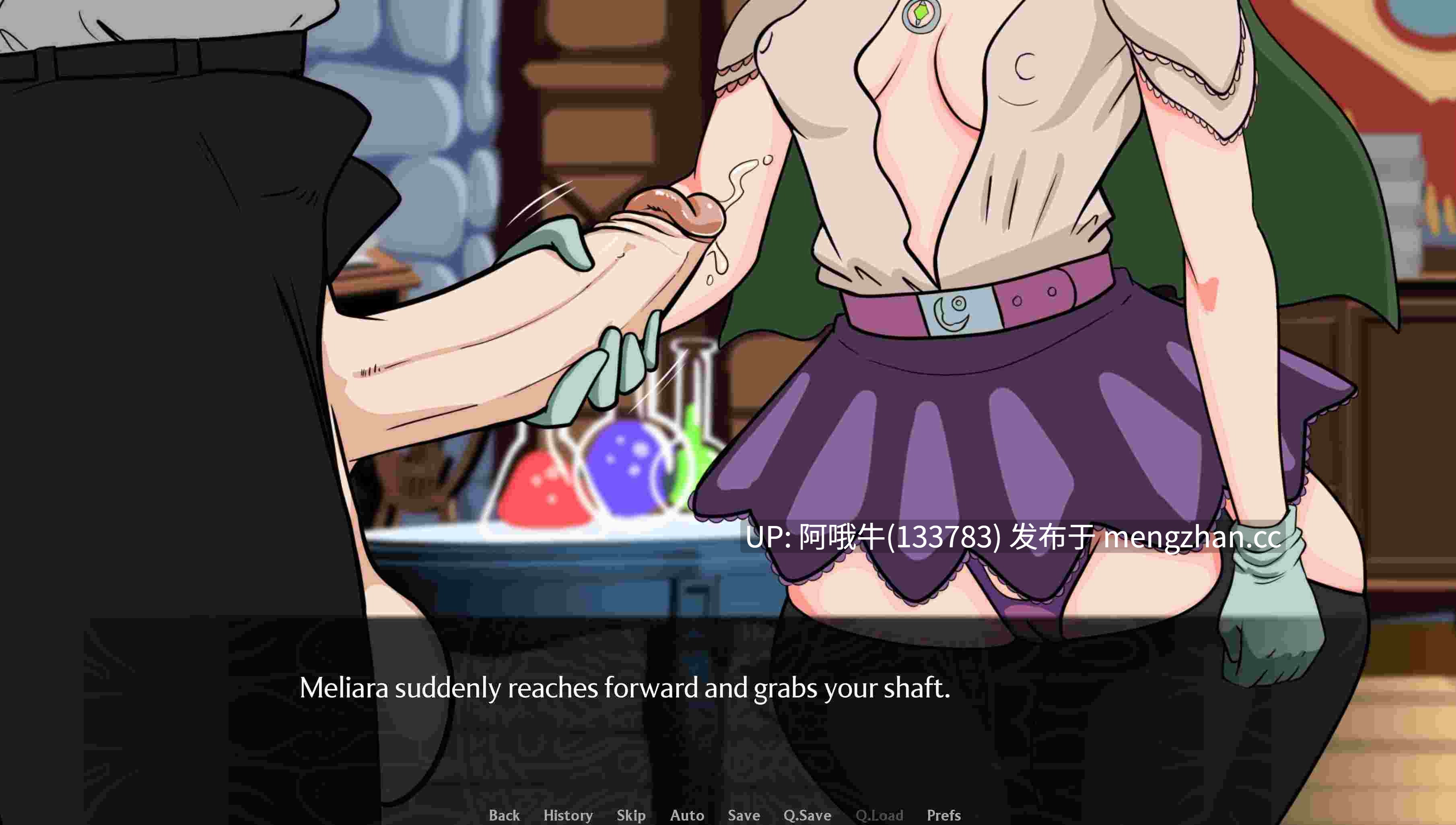 【2DCG/Ahegao/怪物女孩/SLG/PC机翻/安卓生肉/萌站内植】播种诅咒 The Seeding Curse  [v0.8.1] [Cheeky Nuttybuns]【2.25G】【序号4634】-第5张图片-萌站