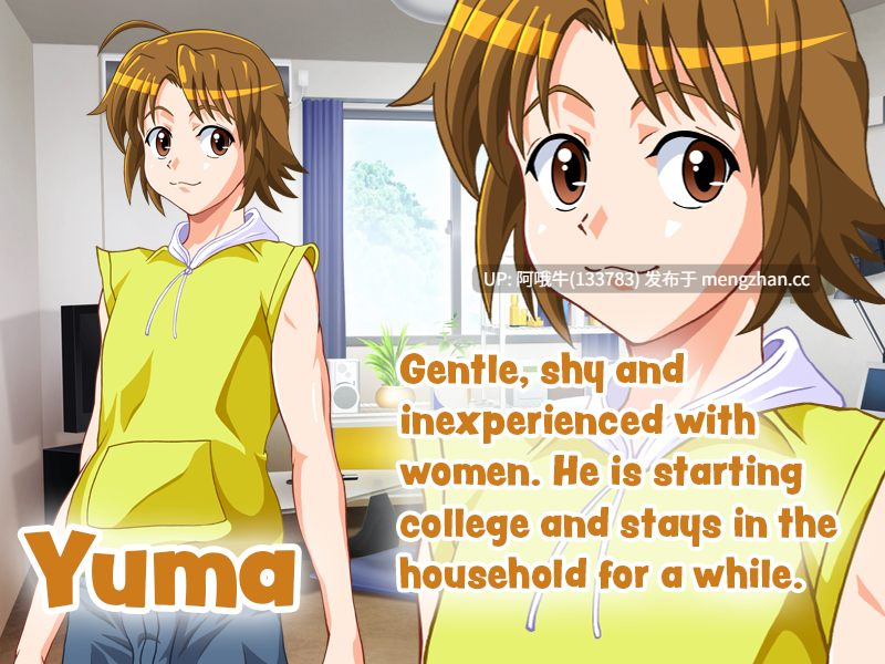 【日系/SLG/PC机翻/安卓生肉】不雅妻子哈娜 Indecent Wife Hana [v0.43 Public] [Fallen Eros]【1.18G】【序号4637】-第3张图片-萌站