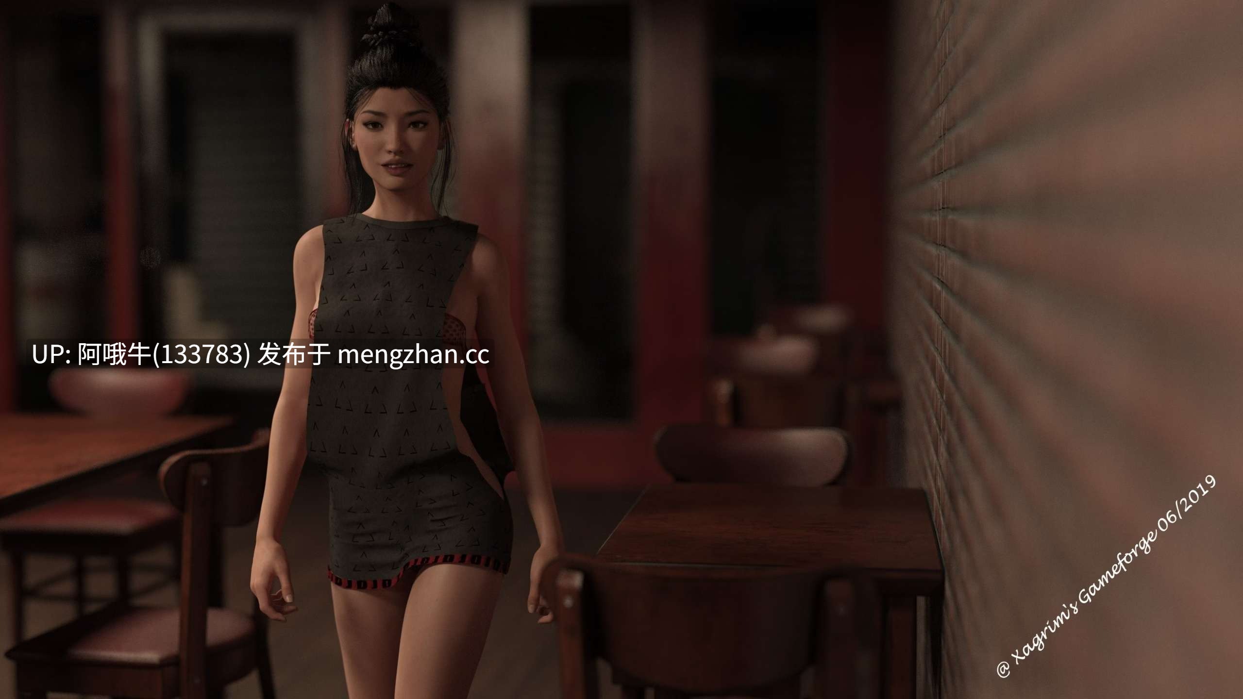【欧美/SLG/PC机翻/安卓生肉】承诺 The Promise [v0.99.5 Public] [Xagrim's Gameforge]【7.06G】【序号4640】