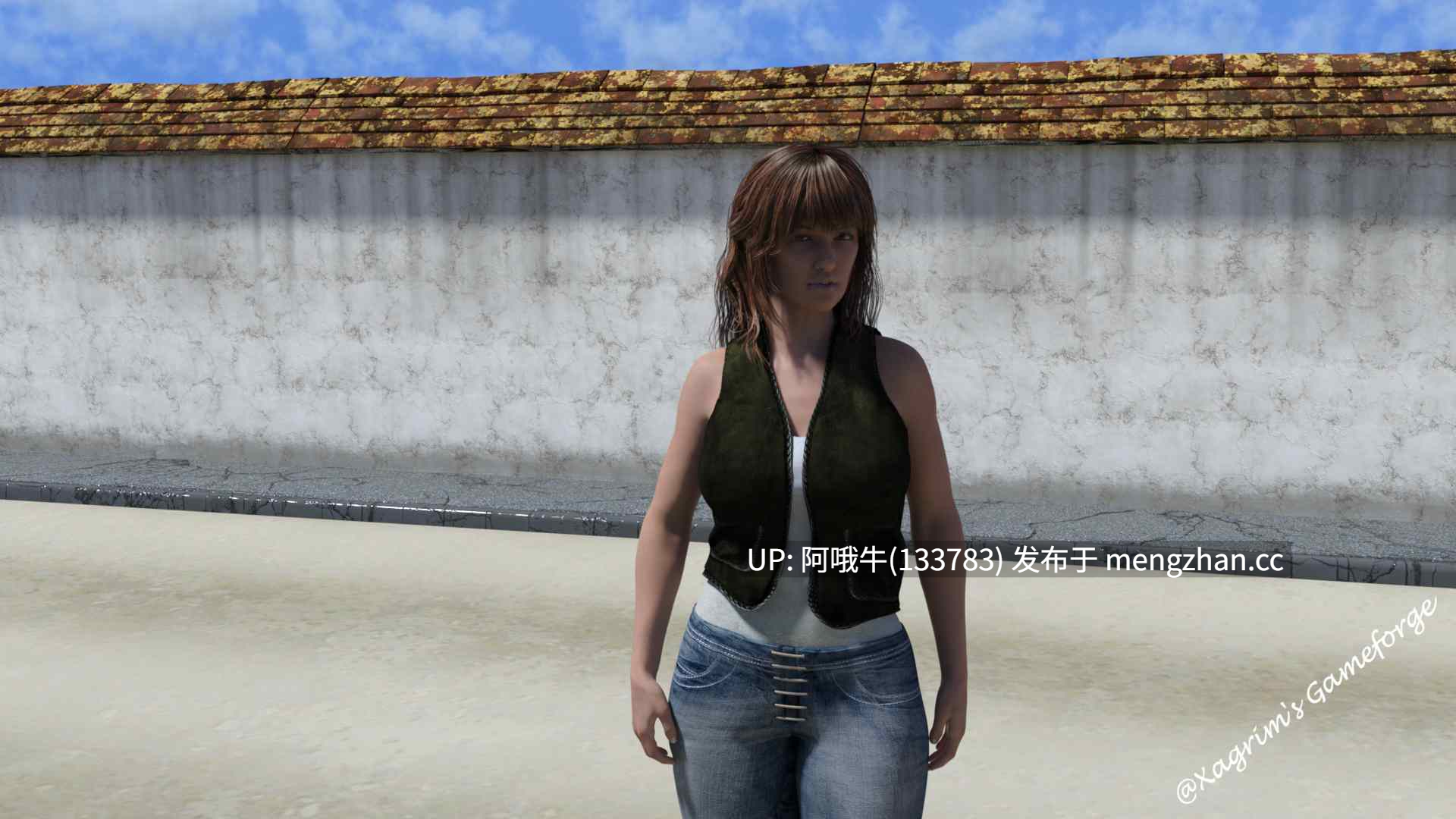 【欧美/SLG/PC机翻/安卓生肉】承诺 The Promise [v0.99.5 Public] [Xagrim's Gameforge]【7.06G】【序号4640】-第2张图片-萌站
