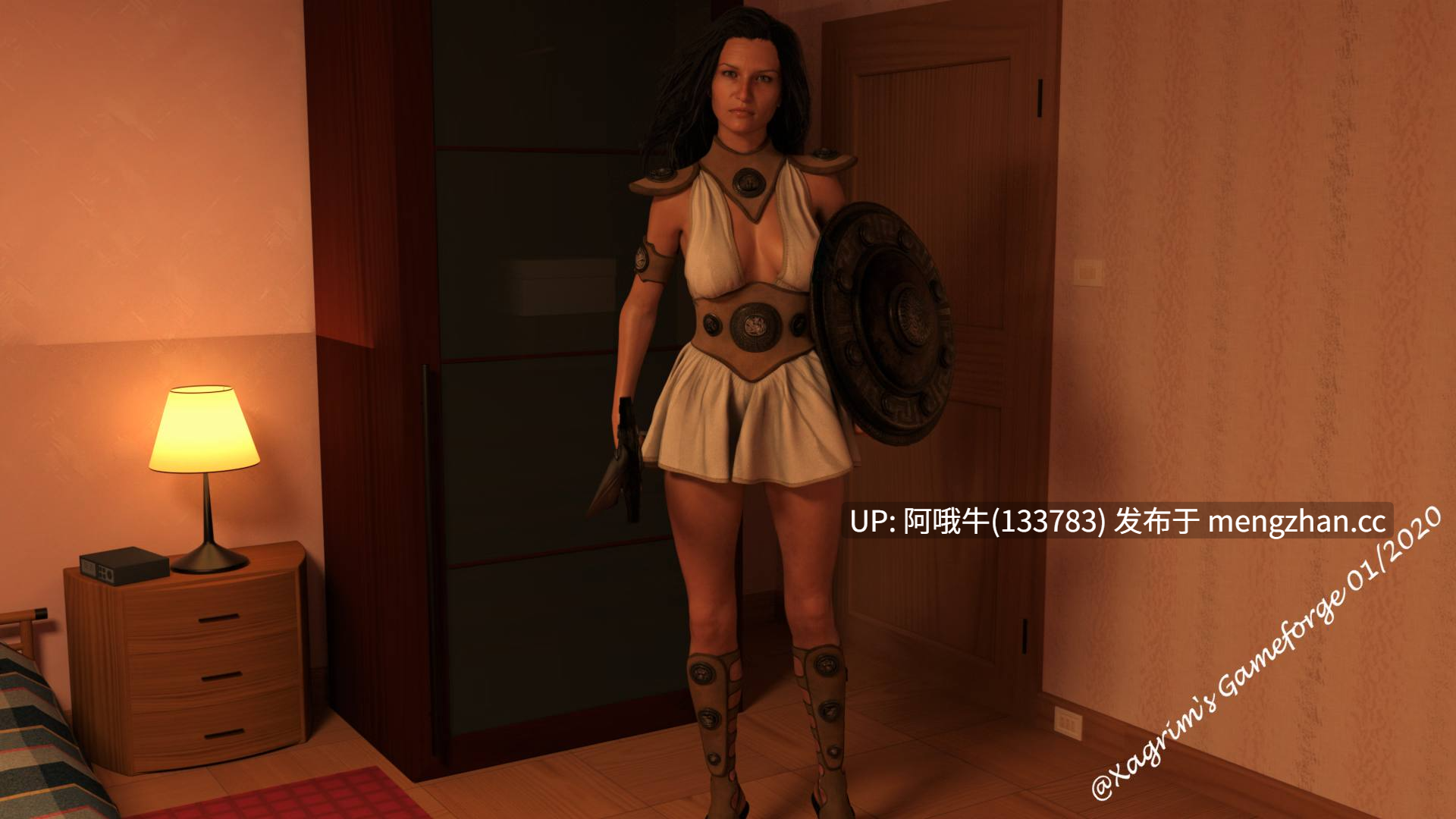 【欧美/SLG/PC机翻/安卓生肉】承诺 The Promise [v0.99.5 Public] [Xagrim's Gameforge]【7.06G】【序号4640】-第12张图片-萌站
