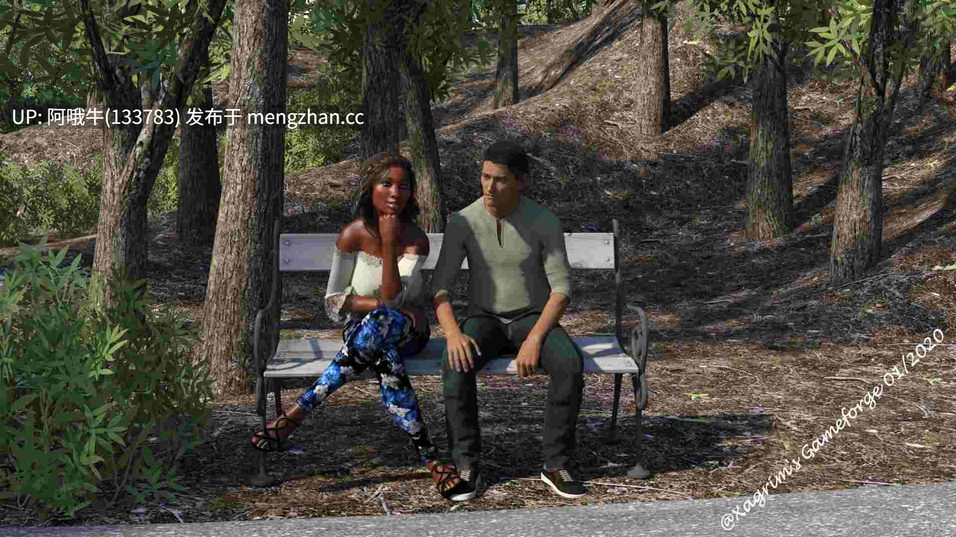 【欧美/SLG/PC机翻/安卓生肉】承诺 The Promise [v0.99.5 Public] [Xagrim's Gameforge]【7.06G】【序号4640】-第14张图片-萌站
