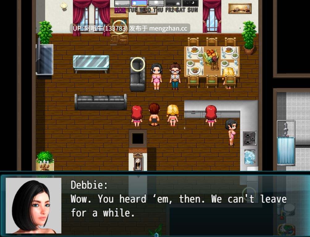 【欧美/RPG/后宫/PC机翻】待在家里  Stay at Home [Final] [Beggar Of Net]【864M】【序号4648】-第3张图片-萌站