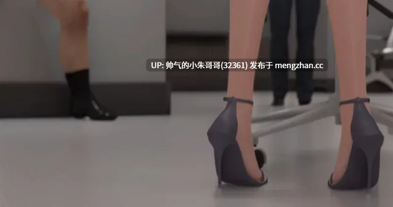  [3D动画/步兵] rwt4184作品：25.11.05新作 秘书天使的日常工作 [2分20秒+500M]