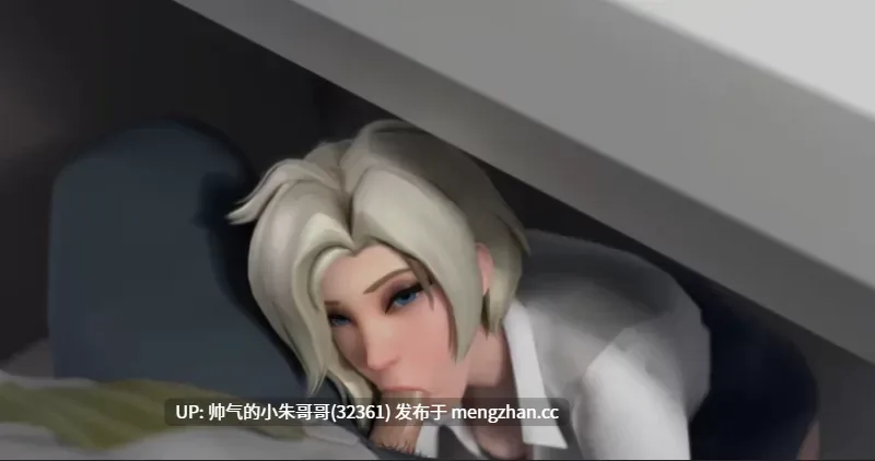  [3D动画/步兵] rwt4184作品：25.11.05新作 秘书天使的日常工作 [2分20秒+500M]-第2张图片-萌站