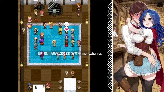 [日式RPG/NTR/新作] NTR传说：冒险者的堕落 NTR Tales – Adventurer Corruption AI汉化步兵版 [910M]-第4张图片-萌站