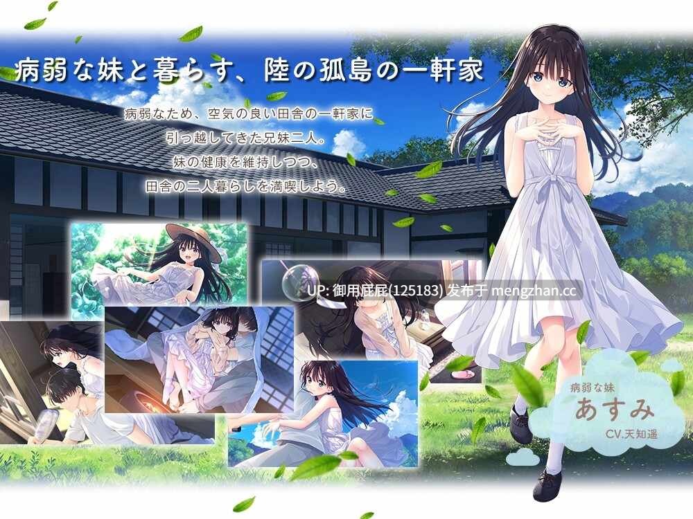 [爆款RPG/动态/更新] 痴情哥哥与病弱妹妹的乡间生活 エッチで一途なド田舎兄さまと、古式ゆかしい病弱妹 V25.11.07 官中步兵版+DLC1+2+存档 [3.50G]-第4张图片-萌站