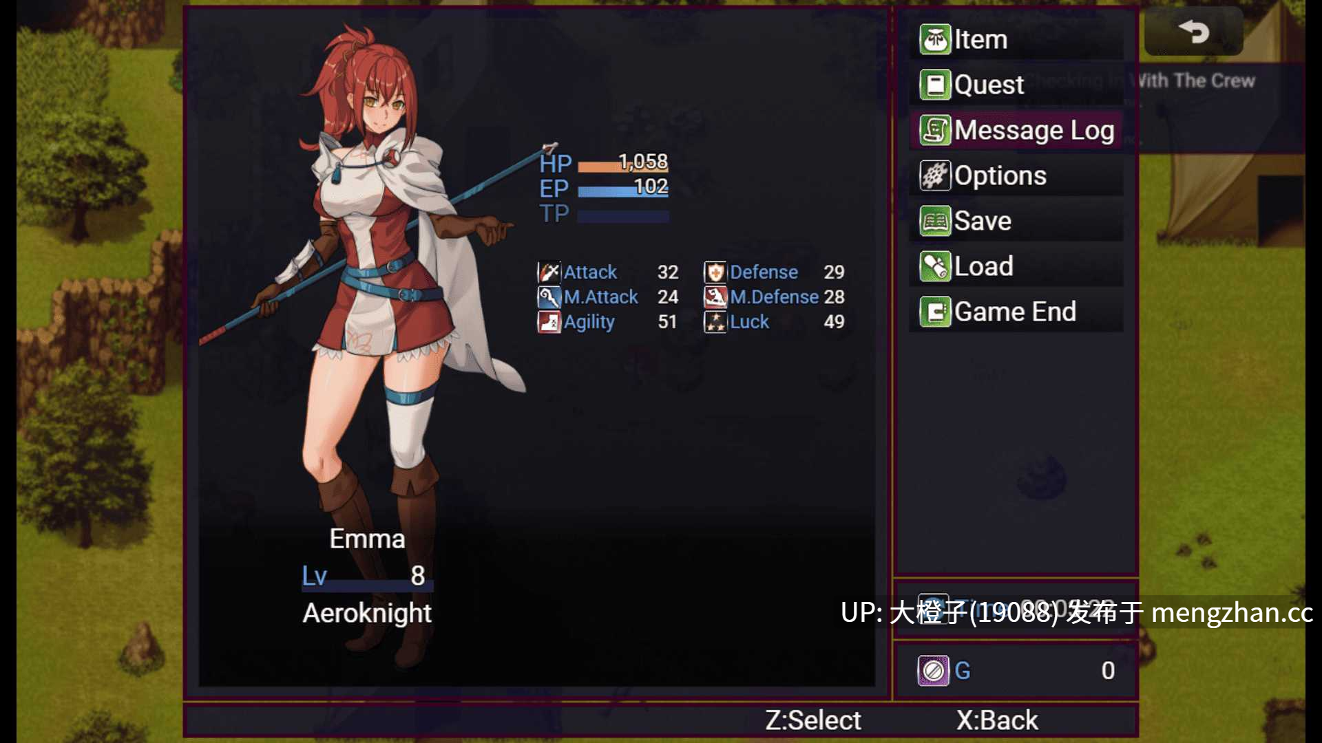 [PRG汉化步兵PC]诅咒：艾玛之路 Accursed Emma's Path v0.0.2.26s-1a[1.47G]-第5张图片-萌站