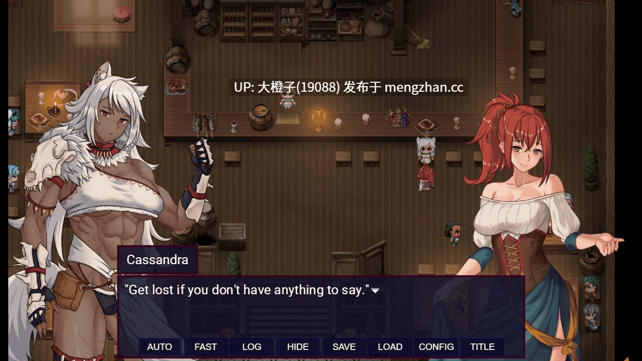 [PRG汉化步兵PC]诅咒：艾玛之路 Accursed Emma's Path v0.0.2.26s-1a[1.47G]-第8张图片-萌站