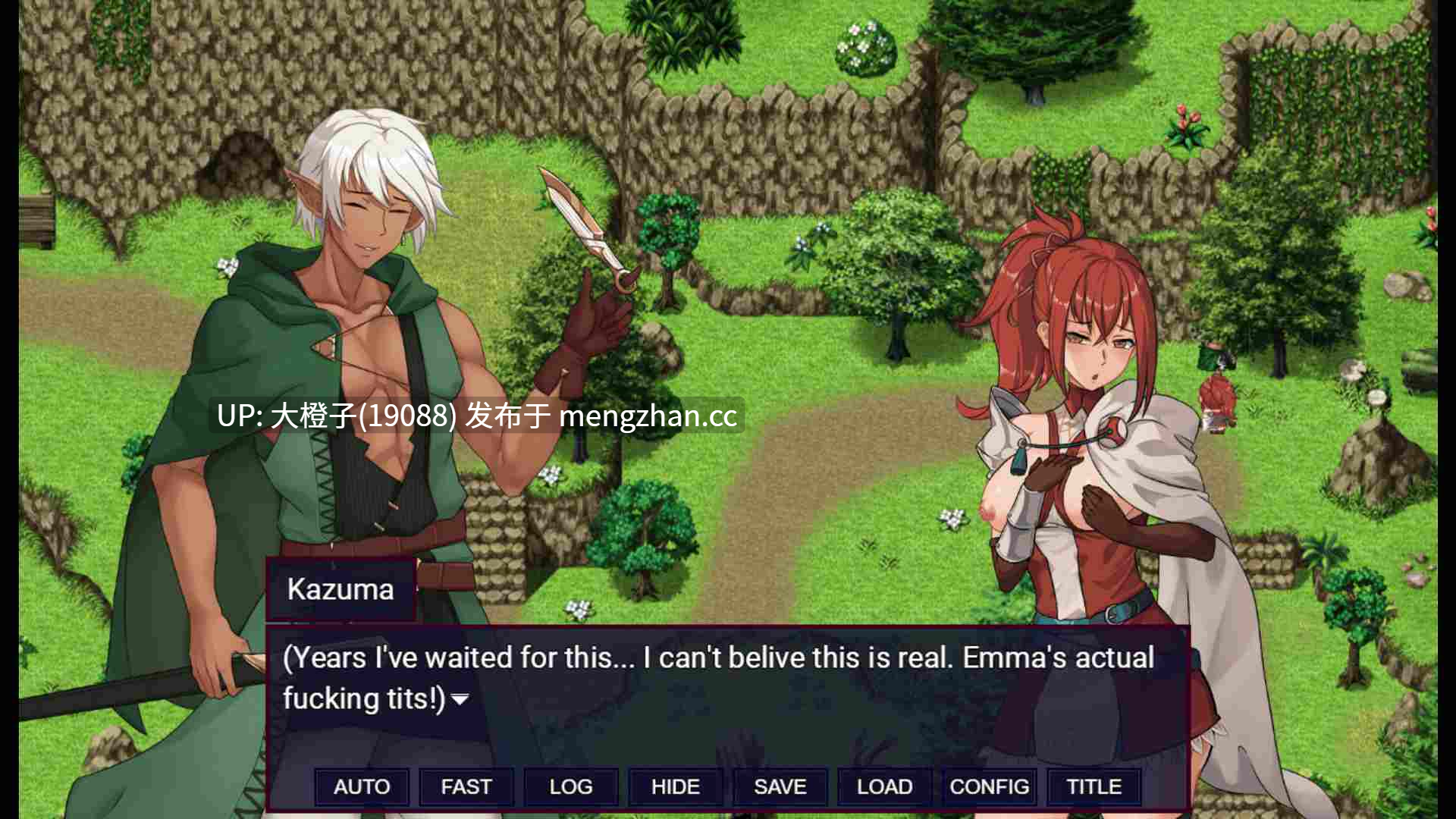 [PRG汉化步兵PC]诅咒：艾玛之路 Accursed Emma's Path v0.0.2.26s-1a[1.47G]-第9张图片-萌站