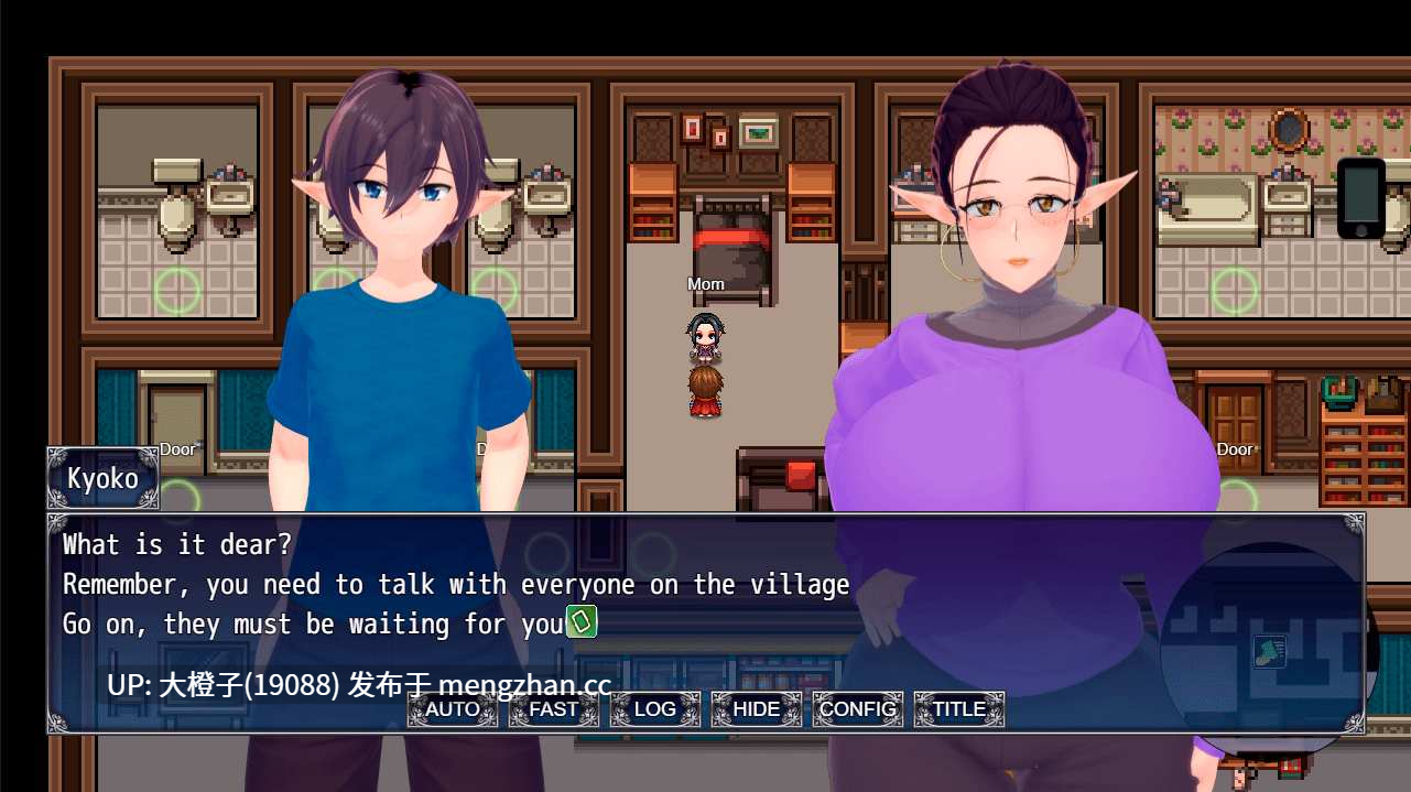 [RPG汉化PC动态步兵爆乳NTR] 精灵村的祝福 Blessing of the Elven Village v0.6.2 PV [4.26G]-第11张图片-萌站