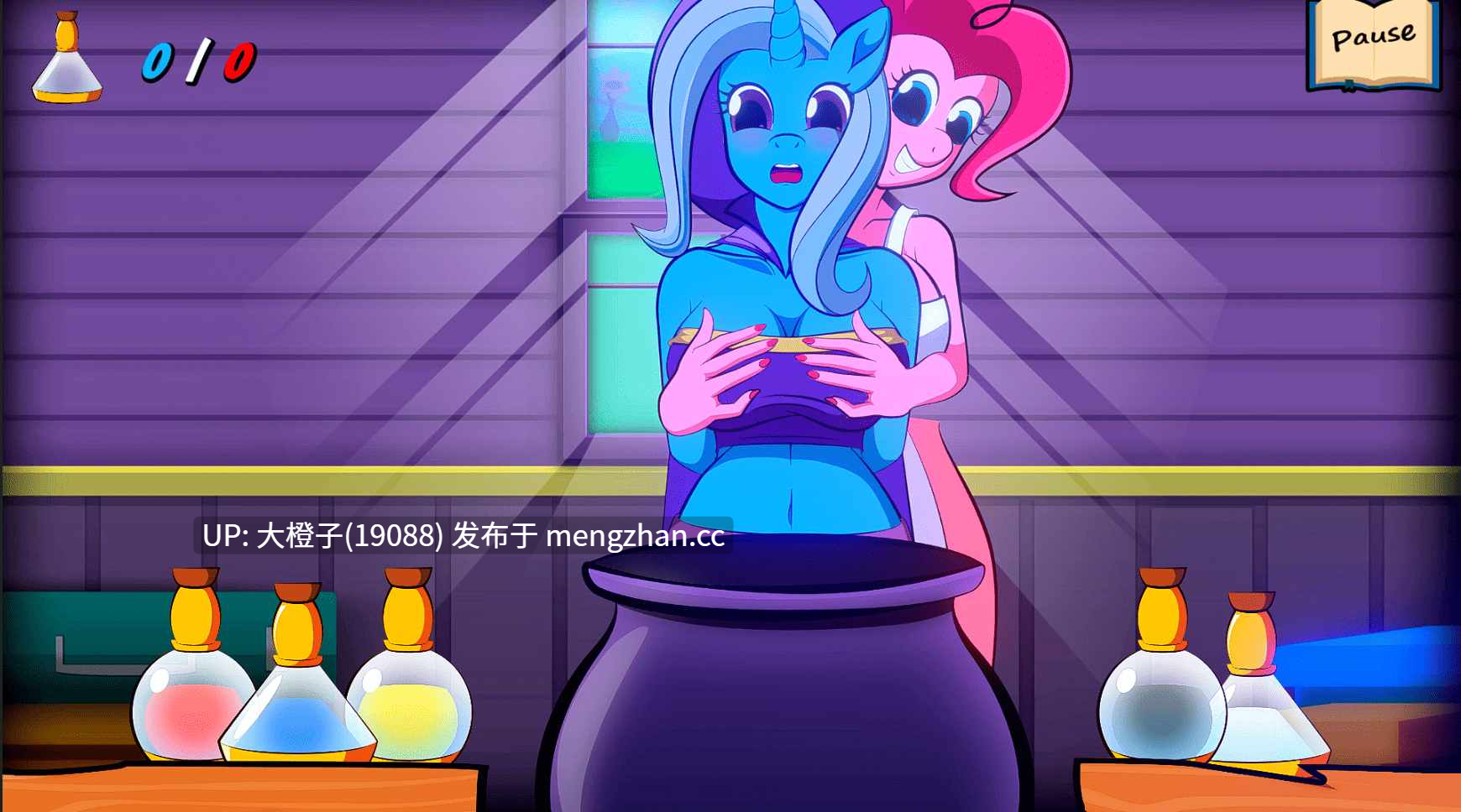 [SLG步兵机翻福瑞动态步兵PC]小马宝莉 用萍琪派做饭 2 Cooking with Pinkie Pie 2 v0.0.4.5[11.2G]-第2张图片-萌站