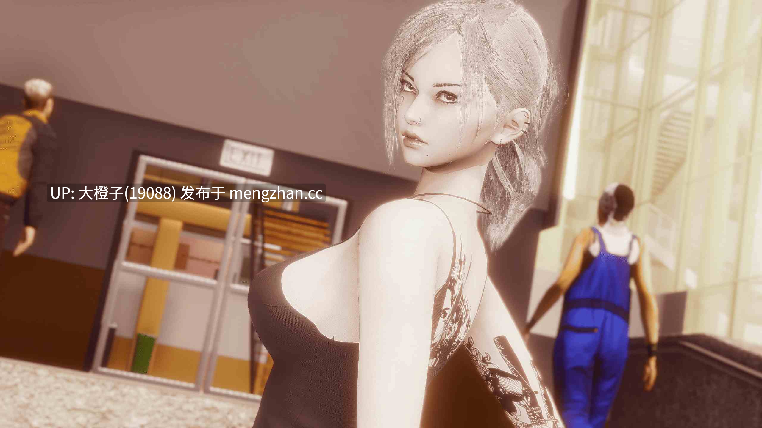 [SLG官中PC步兵纯爱后宫]小野猫 Wild Cats v0.3[3.77G][萌站植入]-第9张图片-萌站
