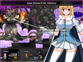 【日系/RPG/PC/机翻】剑公主西斯蒂娜 Sword Princess Sistina [v1.01] [Doujin Circle Gyu!][756M]【序号4675】