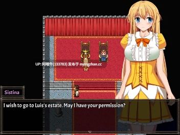 【日系/RPG/PC/机翻】剑公主西斯蒂娜 Sword Princess Sistina [v1.01] [Doujin Circle Gyu!][756M]【序号4675】-第2张图片-萌站