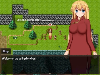【日系/RPG/PC/机翻】剑公主西斯蒂娜 Sword Princess Sistina [v1.01] [Doujin Circle Gyu!][756M]【序号4675】-第5张图片-萌站