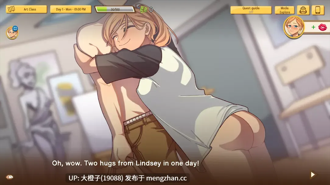 [SLG汉化PC步兵]另一个机会 Another Chance v1.58[1.16G]-第2张图片-萌站