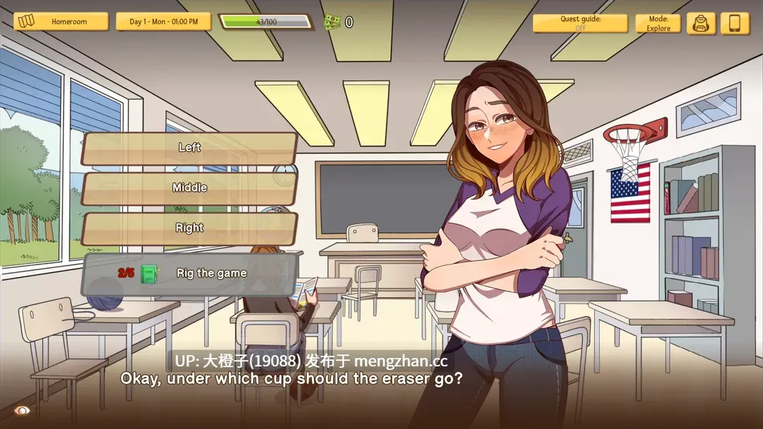 [SLG汉化PC步兵]另一个机会 Another Chance v1.58[1.16G]-第5张图片-萌站