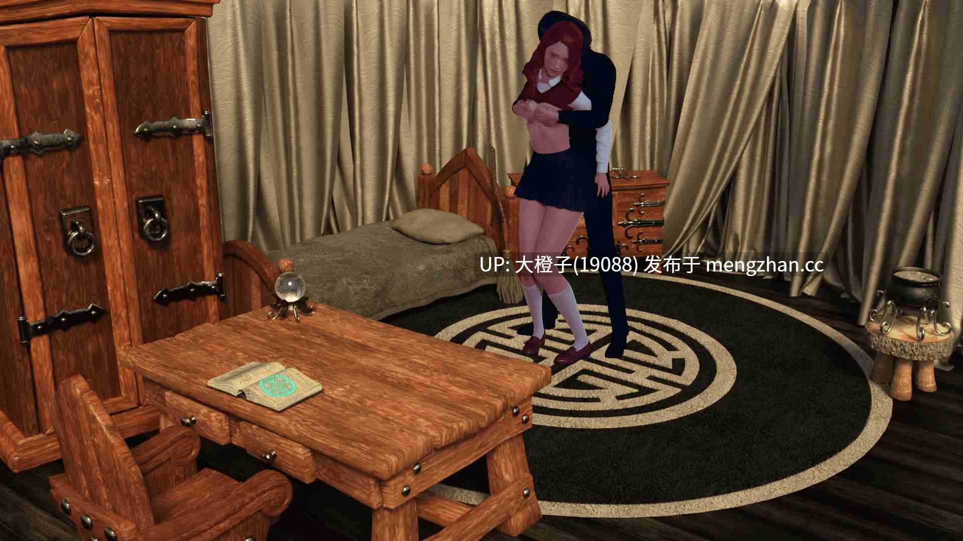 [SLG汉化PC动态步兵]女巫训练师 Witches Trainer Episode One v0.4.1f[3.01G]-第8张图片-萌站