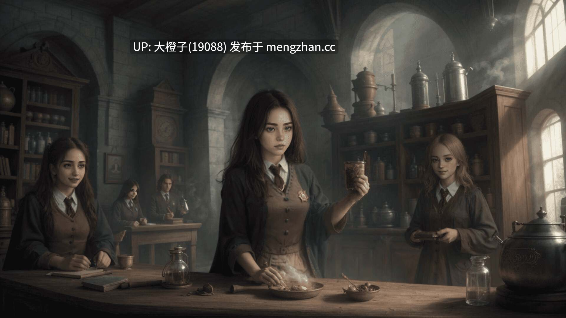 [SLG汉化PC动态步兵]女巫训练师 Witches Trainer Episode One v0.4.1f[3.01G]-第9张图片-萌站