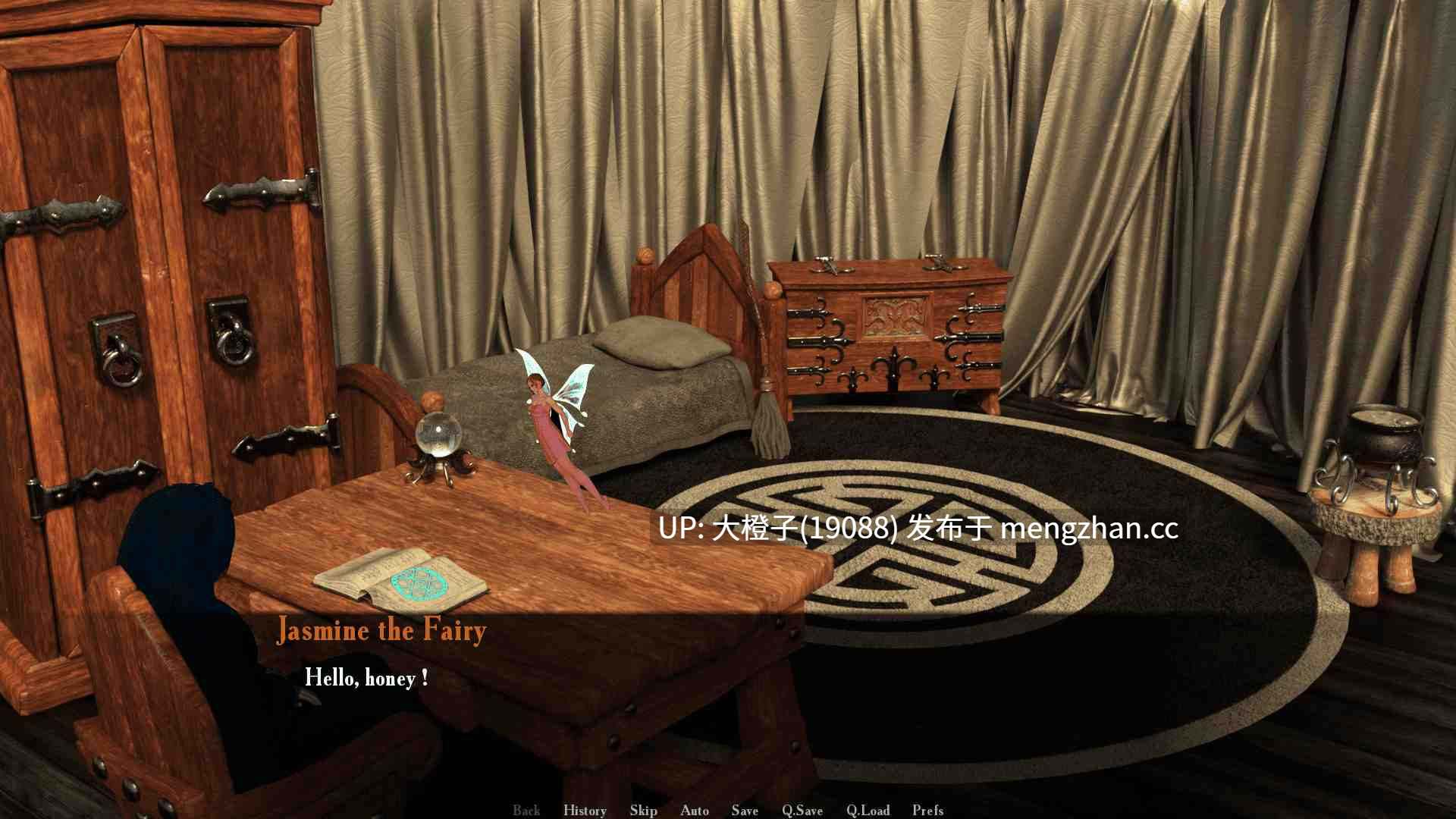 [SLG汉化PC动态步兵]女巫训练师 Witches Trainer Episode One v0.4.1f[3.01G]-第19张图片-萌站