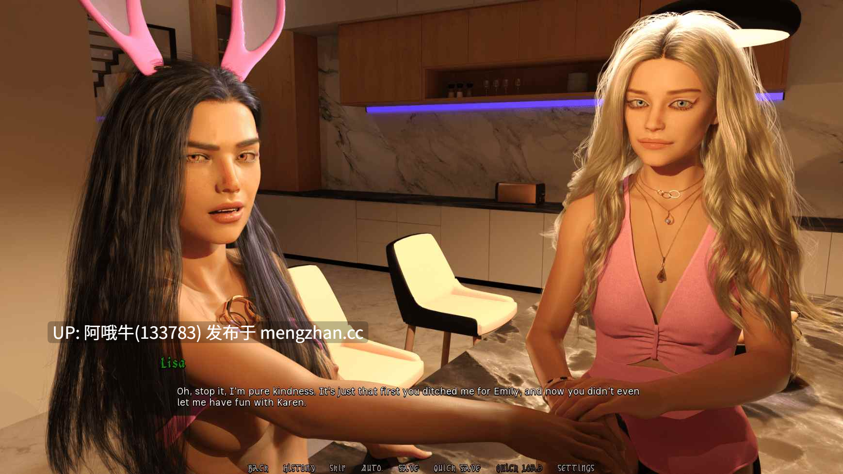 【欧美/SLG/PC机翻/安卓生肉】救赎 Redemption  [v0.3.2] [芬里尔][11.9G]【序号4678】-第4张图片-萌站