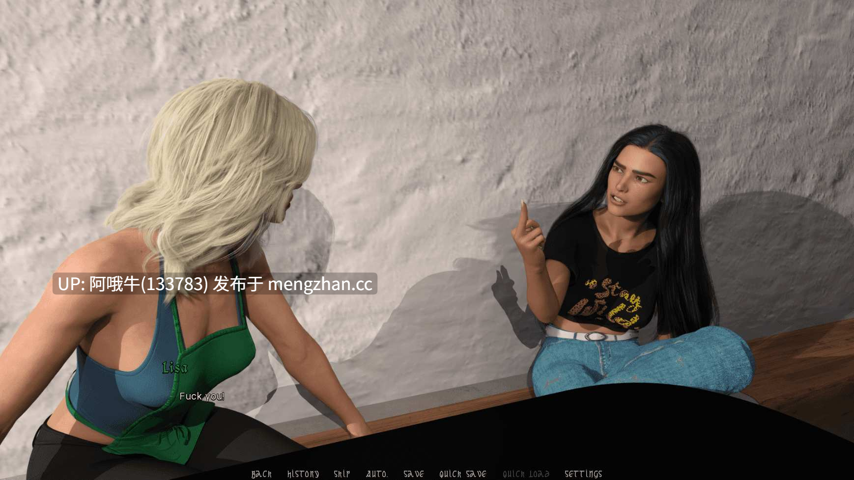 【欧美/SLG/PC机翻/安卓生肉】救赎 Redemption  [v0.3.2] [芬里尔][11.9G]【序号4678】-第5张图片-萌站