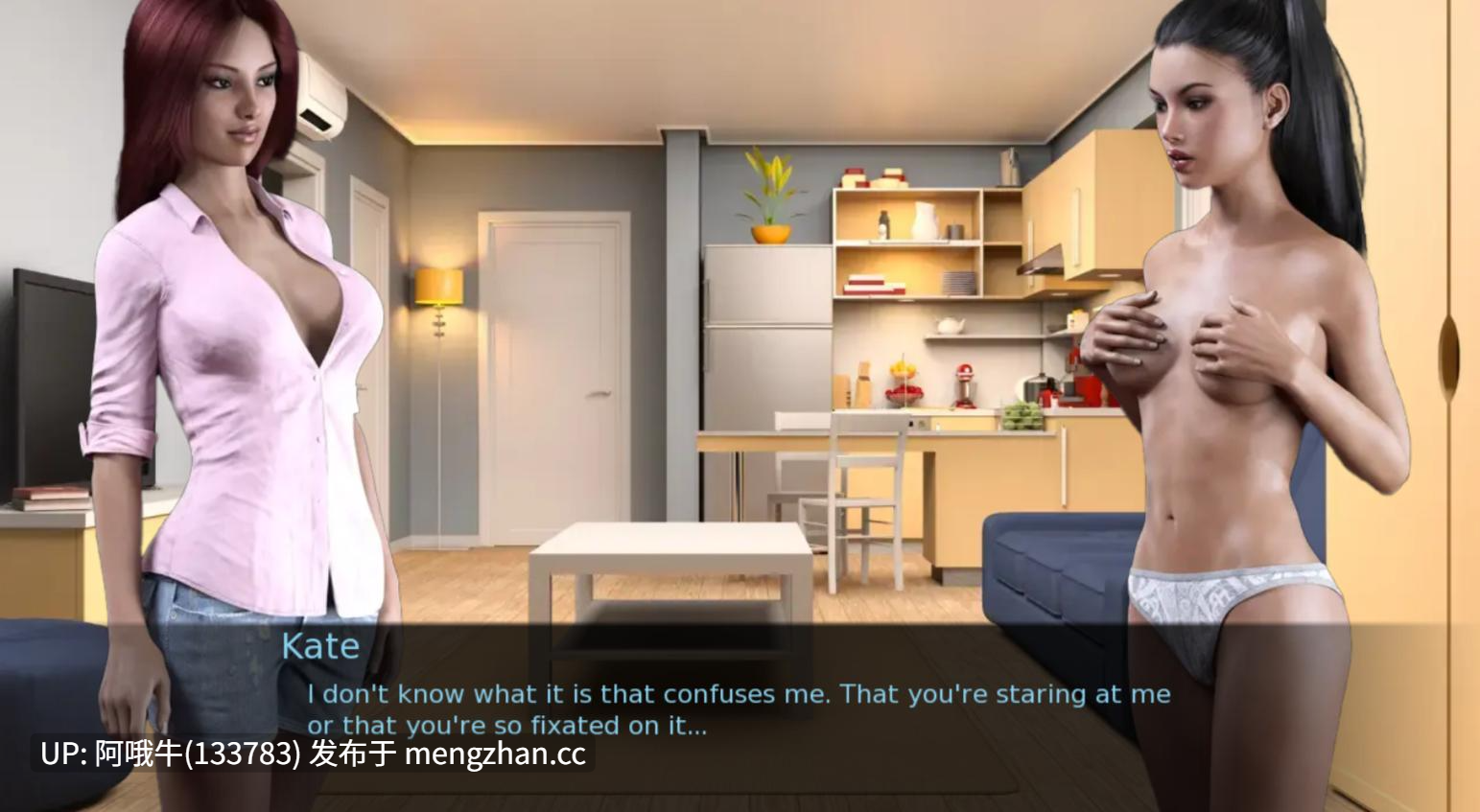 【欧美/SLG/PC机翻/安卓生肉/萌站内植】凯特的故事 Kate’s Story [v1.5] [Konstantin][1.7G]【序号4679】-第12张图片-萌站