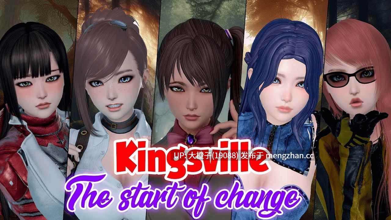 [沙盒SLG汉化PC步兵]金斯维尔：变革的开始 Kingsville The Start of Change v0.2 [3.64G]-第5张图片-萌站