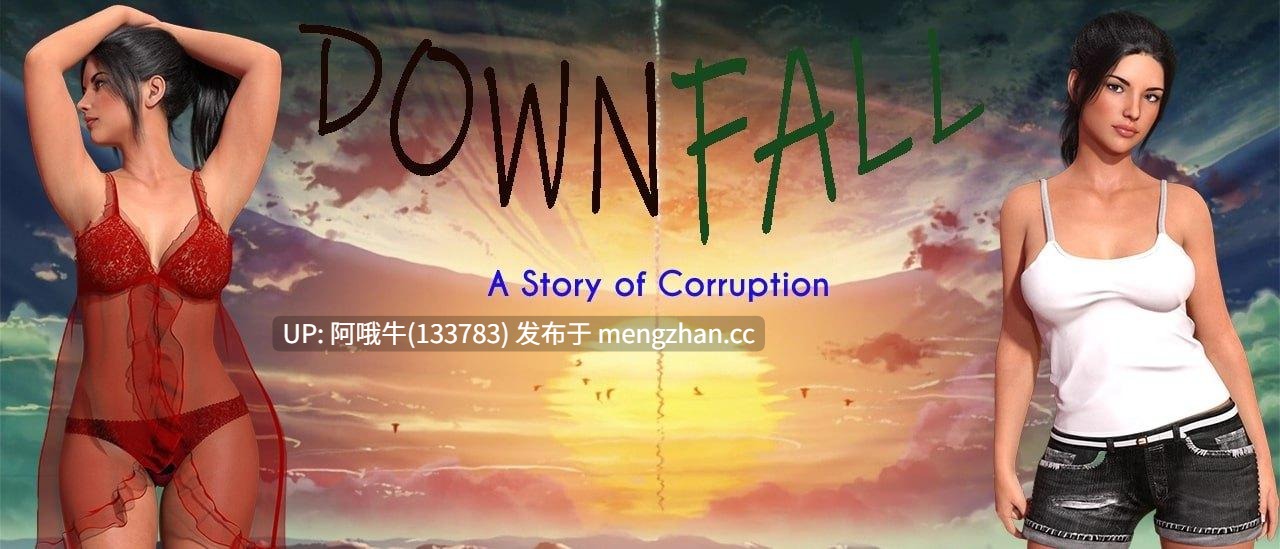 【3DCG/BDSM/RPG/PC/机翻】垮台：腐败的故事 Downfall A Story of Corruption [v0.16.0] [Aperture Studio][6.5G]【序号4682】