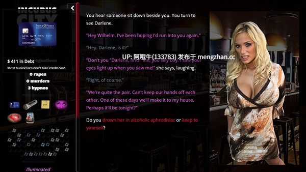 【真人/html机翻/视觉小说】梦魇之城 Incubus City [v1.15.0] [Wape][1.46G]【序号4685】-第7张图片-萌站