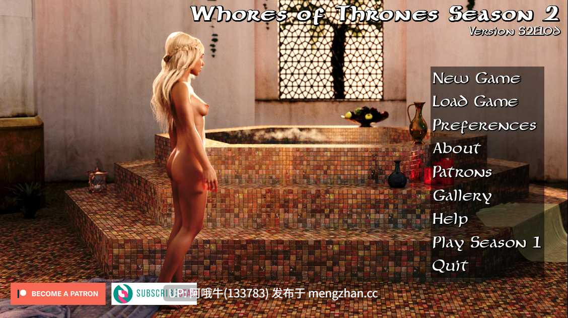【欧美/大作/SLG/PC机翻/安卓生肉】权力的妓女 Whores of Thrones [S03 E09a] [FunFictionArt][9.79G]【序号4689】