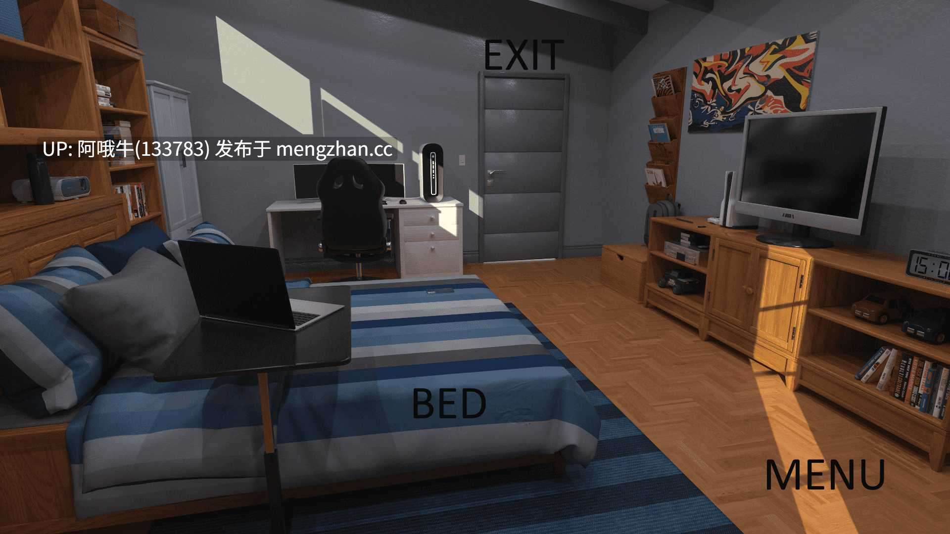 【欧美/SLG/PC机翻/安卓生肉】玩具  玩物 Plaything [v1.0] [Sid Valentine][1.12G]【序号4692】-第2张图片-萌站