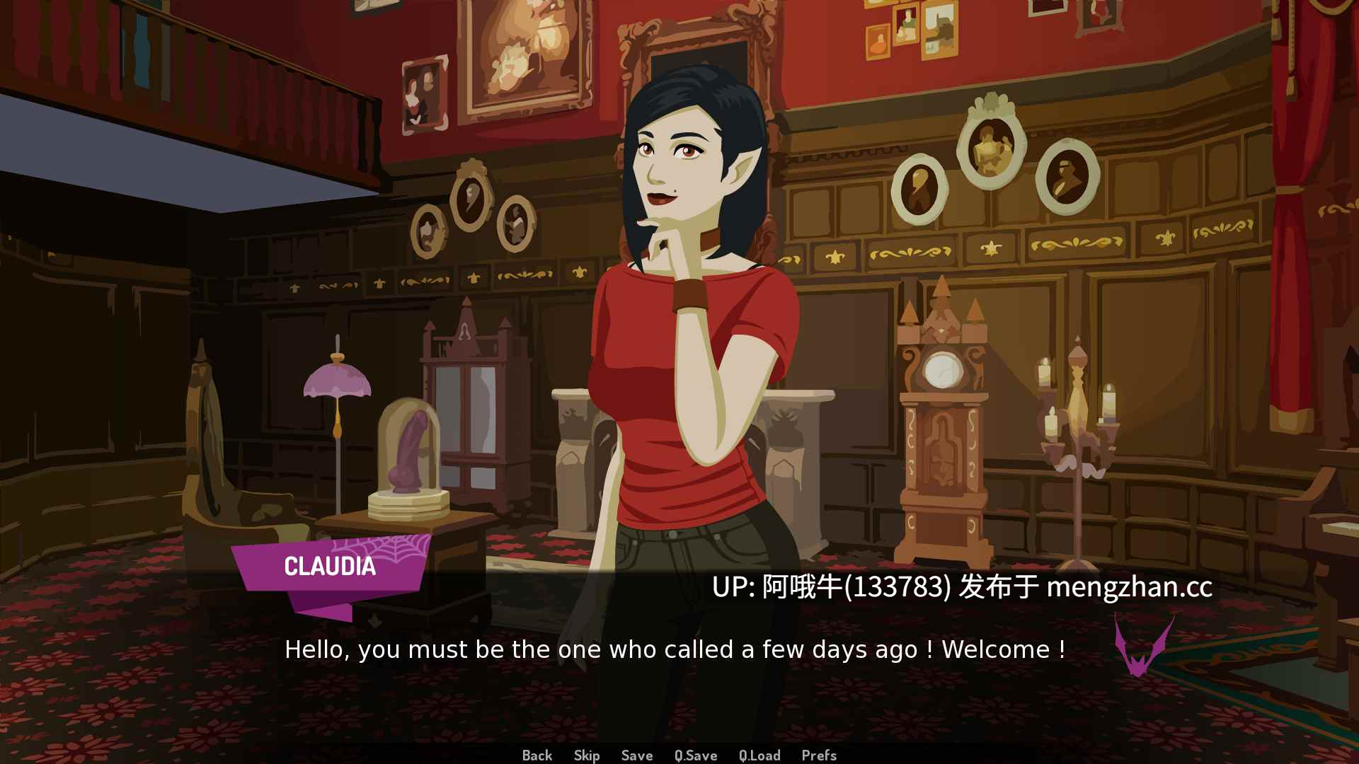 【2D/怪物女孩/SLG/PC机翻/安卓生肉】吸血鬼嘴唇 Vampire Lips [v1.1] [KDT.prod][230M]【序号4693】