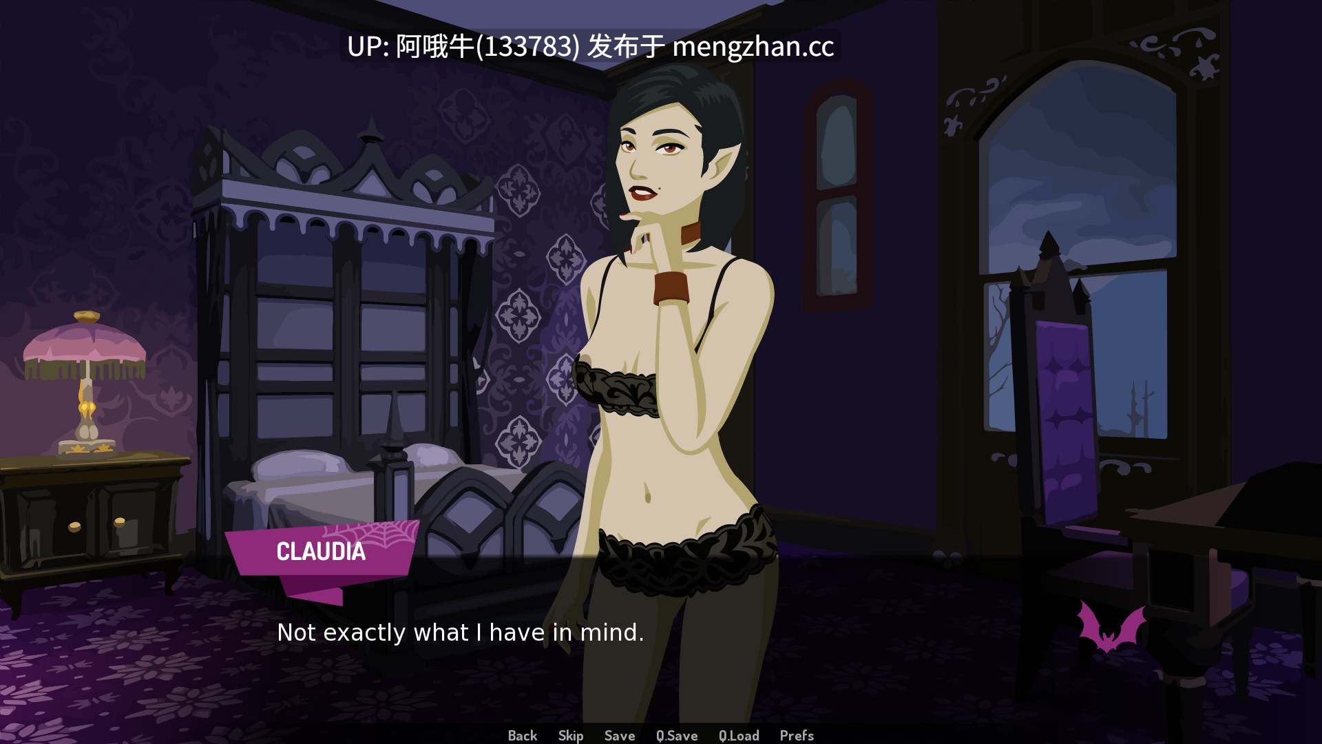 【2D/怪物女孩/SLG/PC机翻/安卓生肉】吸血鬼嘴唇 Vampire Lips [v1.1] [KDT.prod][230M]【序号4693】-第3张图片-萌站