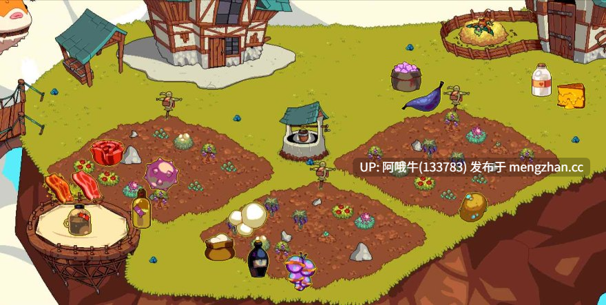 【2D/沙盒/RPG/PC/机翻】云草甸 Cloud Meadow [v0.2.4.1] [Team Nimbus][1.24G]【序号4703】-第5张图片-萌站