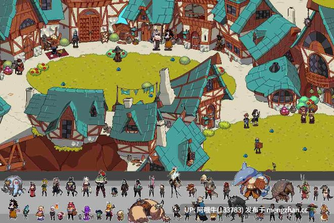 【2D/沙盒/RPG/PC/机翻】云草甸 Cloud Meadow [v0.2.4.1] [Team Nimbus][1.24G]【序号4703】-第6张图片-萌站