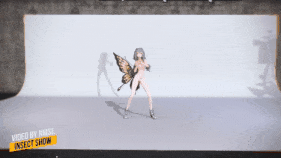 新作-💗洛天依无惨 X 🦋蝴蝶警告
