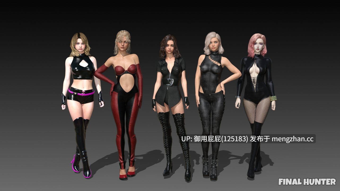 [丧尸FPS/动态/官中] 最后的猎人 Final Hunter V1.3.0 STEAM官中步兵版 [4.20G]-第3张图片-萌站