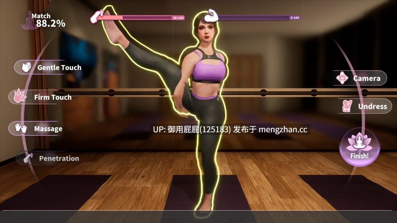 [3A互动大作/动态/更新] 瑜珈之神/緊繃情慾瑜珈 God of Yoga v1.0.7 官中步兵版 正式版 [12.60G]-第20张图片-萌站
