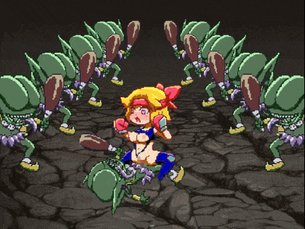 [RPG汉化PC像素动态异种奸][あっぷる屋上]強制種つけ!ダーティダンジョン v1.01[1.1G][萌站植入]