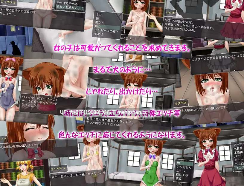 [SLG自费DsspseekV3翻译PC][セイナカイ] 今日、捨て犬を拾った。 ダブルパック パッケージ版V3[800M][萌站植入]-第5张图片-萌站